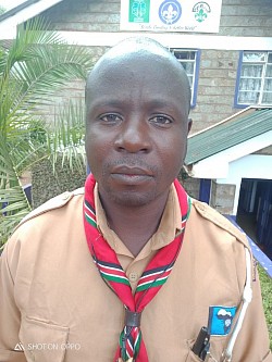 Mr. Richard A. Openda - County Scouts Commissioner