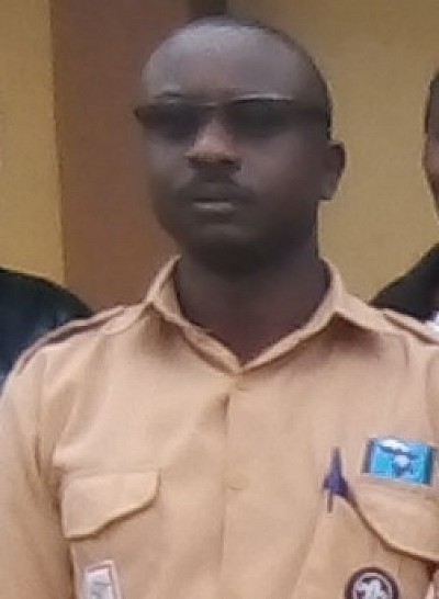 Mr. Bernard O Barongo - Wood Badge