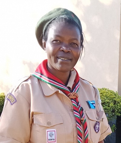 Sr. Eunice Atieno - Wood Badge