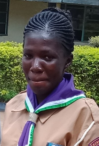 Ms. Belindah Awuor - Wood Badge