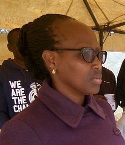 Mrs. Joyce Tuei - Sub County Commissioner - Kesses