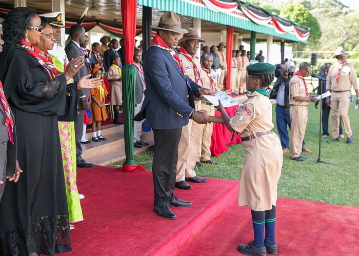 2018 Patrons Day - Statehouse Nairobi