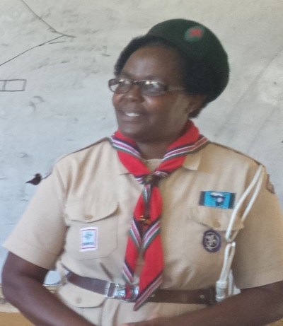 Mrs. Pamela Kency - Wood Badge