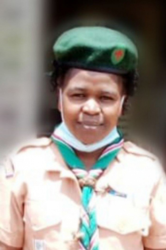 Alice Tete Ayuma - WOODBADGE holder