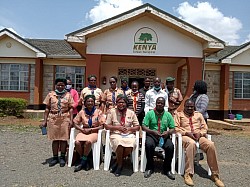 Uasin Gishu County Administration Team