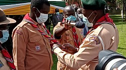 H.E. Hon Jackson Mandago crowned as Uasin Gishu Scouts Patron